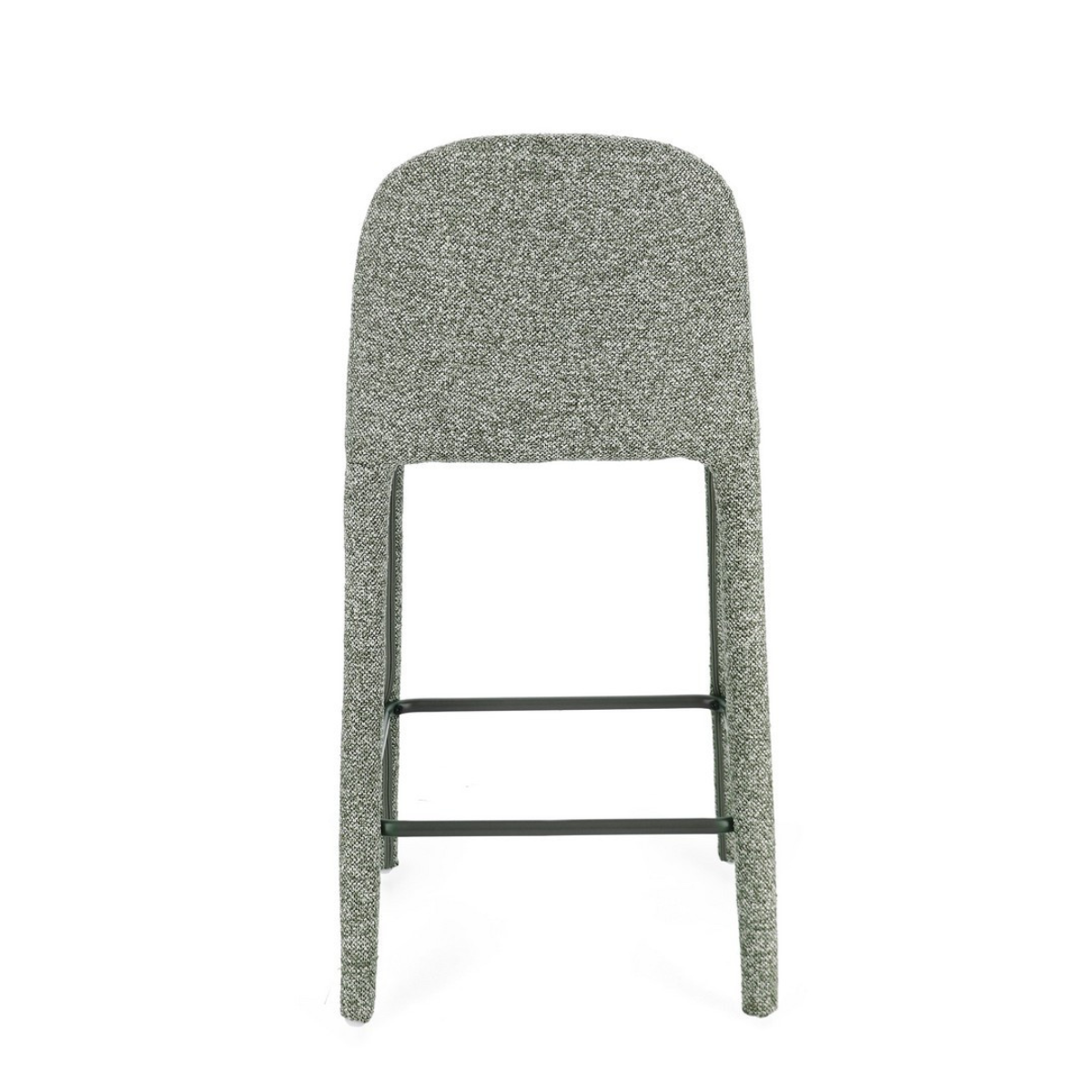 BT ANKARA Green design Upholstered indoor bar stool